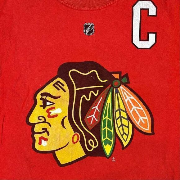 Reebok Blackhawks Toews Tee - Picture 3 of 5